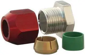 AIRSEPT 76502 Line Terminator Rear AC Blockoff 3/8" OD