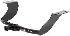 CURT 11037 Trailer Hitch,1-1/4" Rcvr,Class 1,11037