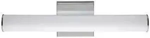 MAXIM 52100PC Rail 1-Light " Wide Polished Chrome Vanity Light
