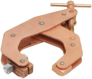 KANT-TWIST K045TGD Welding Ground Clamp, 3 AWG, 400 A KANT-TWIST K045TGD Welding Ground Clamp, 3 AWG, 400 A
