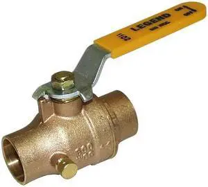 LEGEND VALVE 101-604NL 3/4" S-1102 NO LEAD BALL VALVE