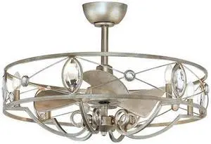 MAXIM LIGHTING 61013SM Solitaire 6-Light WiFi-enabled LED Fandelight