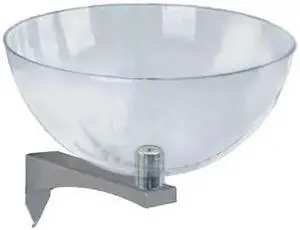 AZAR DISPLAYS 300272 14" Diameter Bowl Bin and Extension Arm for Sky Tower Unit