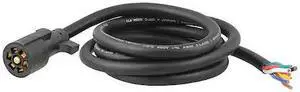 CURT 56622 Replacment 7-Way RV Blade Hrnss,8 ft.,56622