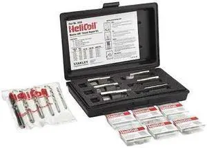 HELI-COIL 4936 Master Thread Repair Kit,304 SS,60 Pcs