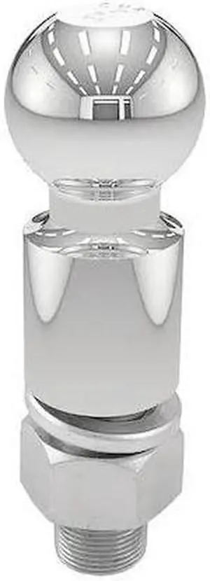 CURT 40036 Trailer Ball, 1-1/4"x2-5/8" Shnk,2-5/16"