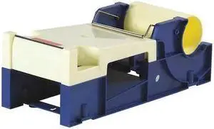 PARTNERS BRAND TDLAB6PL Industrial Plastic Label Protection Tape Dispenser, 6",
