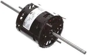 FASCO D359 Condenser Fan Motor,1/20HP,Flat,1550 rpm