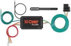 CURT 56190 Pwrd 3-to-2-Wre Taillght Converter,56190