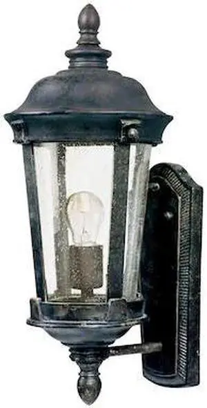 MAXIM LIGHTING 3020CDBZ Dover DC 1-Light 8" Wide Bronze Outdoor Wall Sconce MAXIM LIGHTING 3020CDBZ Dover DC 1-Light 8" Wide Bronze Outdoor Wall Sconce