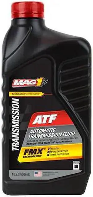 MAG 1 MAG00900 Automatic Transmission Fluid, Red, 1 Qt.