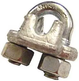 US CARGO CONTROL GDFWRC916-10PK 9/16" Galvanized Drop Forged Wire Rope Clips