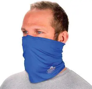 ERGODYNE 6489 Blue 2-Layer Cooling Multi-Band, L/XL