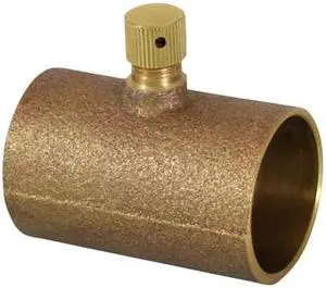 LEGEND VALVE 302-264NL 1" COPPER DRAIN COUPLING NL