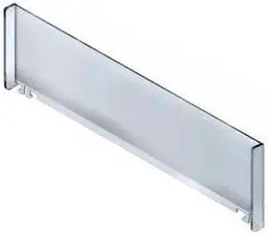 AZAR DISPLAYS 225909 Tall End Dividers for Azar Displays Modular Tray, PK50