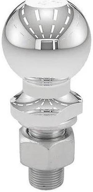 CURT 40067 Trailer Bll,1"x2-1/8" Shnk,Chrm, 2-5/16"