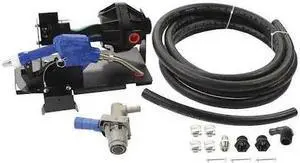 ACTION PUMP G252 DEF Tote,12 Volt Auto,RPV/RSV Suction