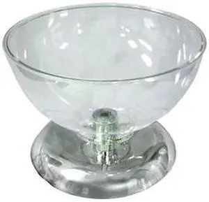 AZAR DISPLAYS 720010 10" Single Bowl Counter Display
