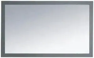 LAVIVA 313FF-4830G Fully Framed 48" Grey Mirror