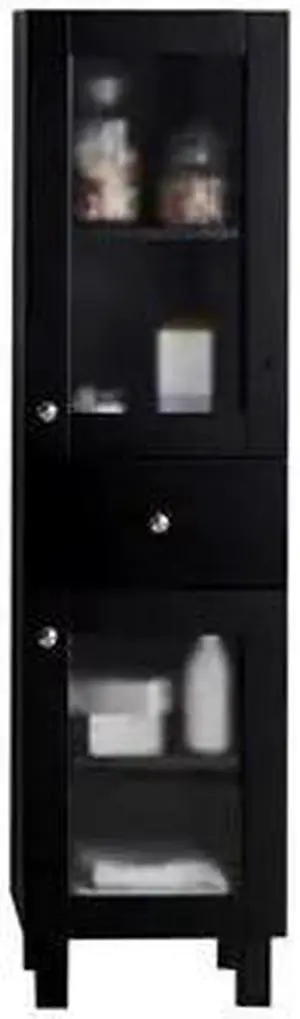LAVIVA 313YG618-SCE Everest, Espresso Side Cabinet