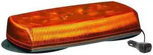 ECCO 5585A-VM Mini Lightbar,LED,Amber,15" L
