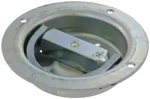 US CARGO CONTROL RPF11 Rotating Pan Fitting 6,000 Lbs