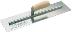 KRAFT TOOL CF211C Cement Trowel,12"L,Carbon Steel,Square KRAFT TOOL CF211C Cement Trowel,12"L,Carbon Steel,Square