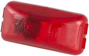 GROTE 46412 Clearance/Marker Lamp,Red
