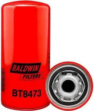 BALDWIN FILTERS BT8473 Hydraulic Filter,3-11/16 x 8-5/32 In