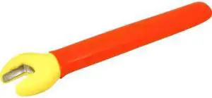 GRAY TOOLS E022-I 1000V Insulated Open End Wrench, 11/16", 1000V Insulated