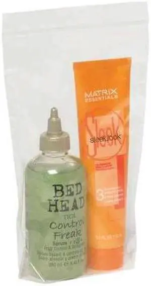 PARTNERS BRAND PB3930 Poly Bags, 6" x 2" x 9", 2 mil, Clear, 1000 PK