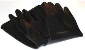 ALC 11640CS Rubber Blast Gloves,24"x6",PR