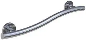 KEENEY GB2022-24PC Wave Designer, 18 ga. Stainless Steel, Polished Chrome