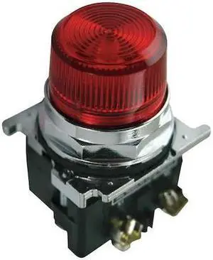 EATON 10250T197LRP2A Cutler-Hammer Pilot Light,120VAC,Red