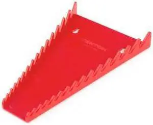 TEKTON ORG29215 15-Tool Combination Wrench Organizer Rack, Red