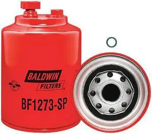 BALDWIN FILTERS BF1273-SP Fuel Filter,6-19/32 x 4-1/4 x 6-19/32 In
