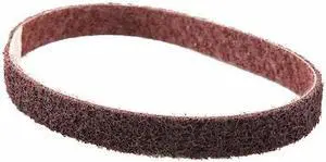 ZORO SELECT 78072775334 Surface-Conditioning Belt, 3/4 in W, 18 in L,