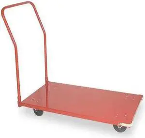 ZORO SELECT 3BE77 Standard Platform Truck,750 lb.,42 In. L