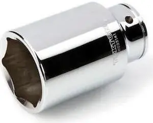 TEKTON SHD33141 3/4 Inch Drive x 41 mm Deep 6-Point Socket