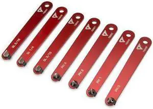 STEELMAN 78944 7-Piece Diamond Tipped Low Profile Phillips/Slotted Screwdriver