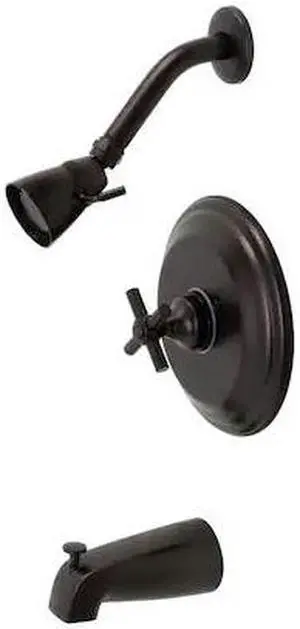 KINGSTON BRASS KB2635EXT KB2635EXT Tub & Shower Trim Only, Oil Rubbed Bronze