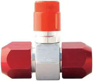 AIRSEPT 76213 Line Splice Hi Side Service "T" 3/8" OD AIRSEPT 76213 Line Splice Hi Side Service "T" 3/8" OD
