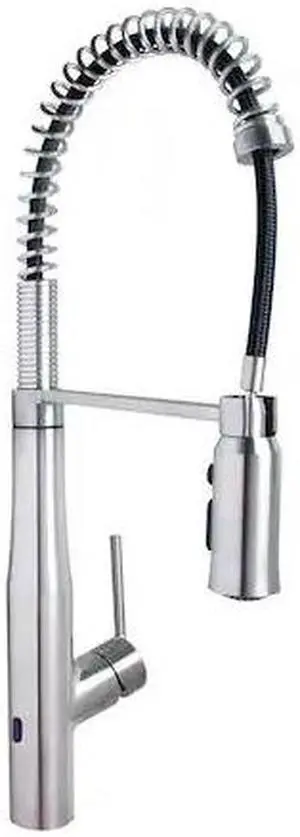 SPEAKMAN SBS-1043-SS Neo Sensor Spring Kitchen Faucet - SS