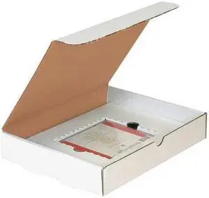 PARTNERS BRAND CDLM1182 CD Literature Mailer Kits,11 1/8" x 8 3/4" x 2", White,