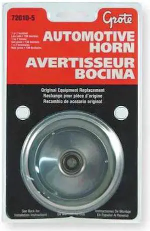 GROTE 72010-5 Horn,Import