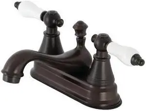 FAUCETURE FSY3605PL FSY3605PL 4" Centerset Bathroom Faucet, Oil Rubbed Bronze