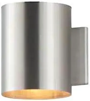 MAXIM LIGHTING 26106AL Outpost 1-Light 6"W x 7.25"H Outdoor Wall Sconce