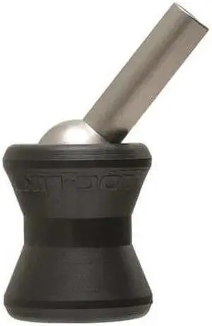 LOC-LINE 49483-BLK Round Nozzle,0.160" Hole dia.,PK10
