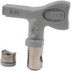 GRACO XHD213 Airless Spray Gun Tip,Tip Size 0.013 In