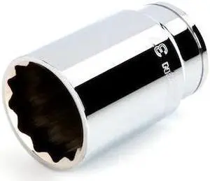 TEKTON SHD23337 1/2 Inch Drive x 37 mm Deep 12-Point Socket